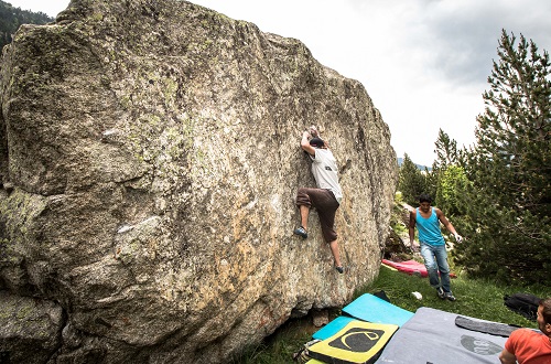 escalada boulder