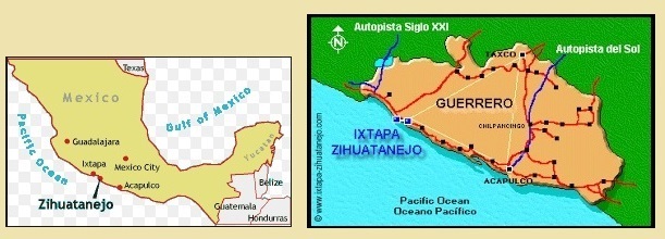 ubicacin de ixtapa