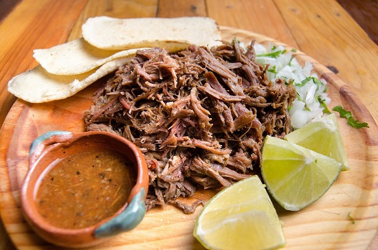 barbacoa de borrego