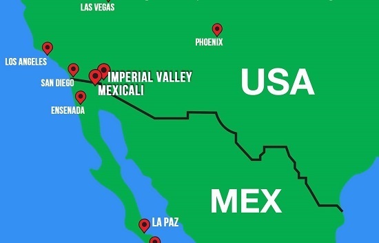 ubicacin de mexicali