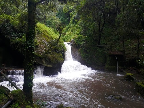 cascada de bandola