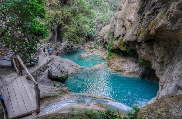 mantener este balneario natural