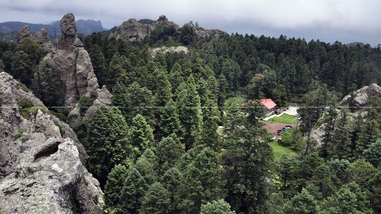 parque y presa el cedral