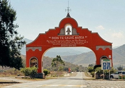 arco de bienvenida