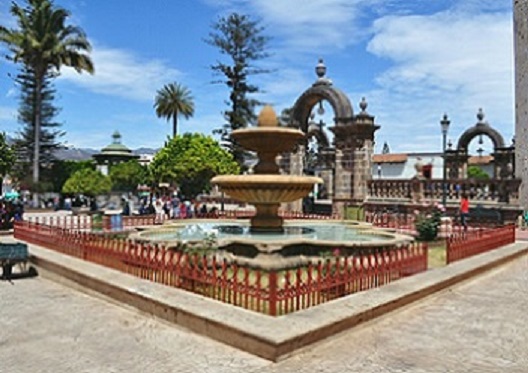 plaza principal