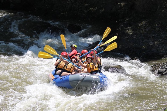 rafting en veracruz