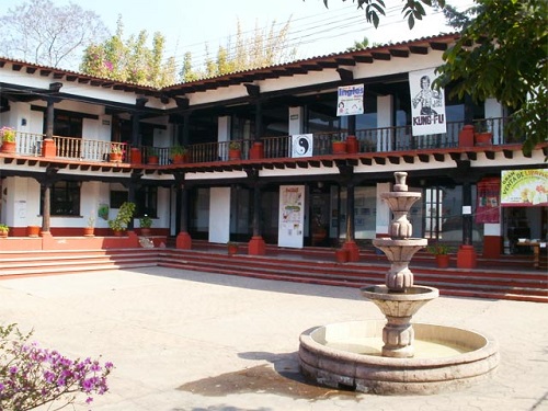 casa de la cultura de valle de bravo